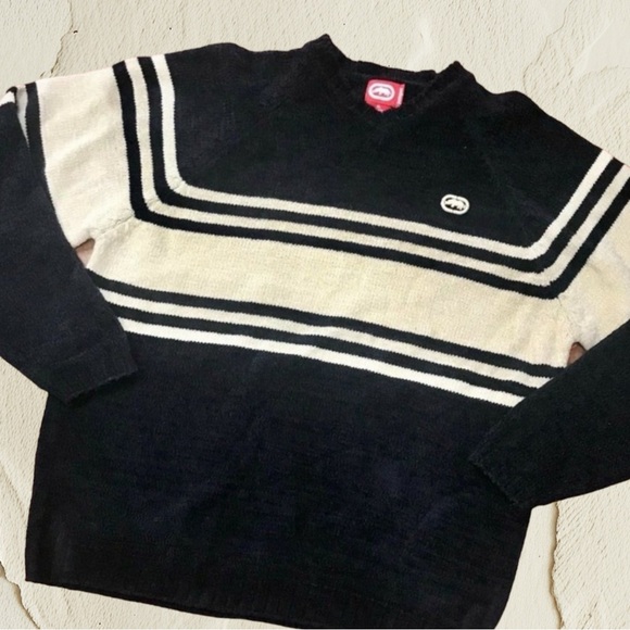 Men's Ecko BlackWhite Signature Sweaters NWT